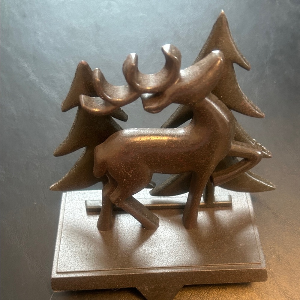 Deer stocking holder